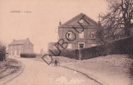 Postkaart/Carte Postale - Kortijs/Corthys - L'Ecole  (C4602) - Gingelom