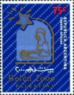 ARGENTINA - AÑO 1999 - Proyecto "Belén 2.000". Conjunta Con Palestina. *MNH* - Neufs