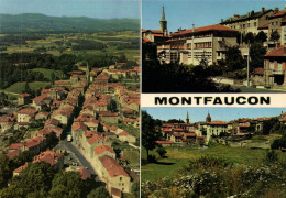 Montfaucon En Velay "multi Vues" - Montfaucon En Velay