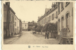 Virton -- Rue D' Arlon.   (2 Scans) - Virton