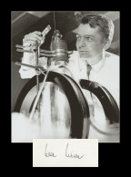 Ivar Giaever - Engineer And Physicist - Signed Card + Photo - Nobel Prize - Inventeurs & Scientifiques