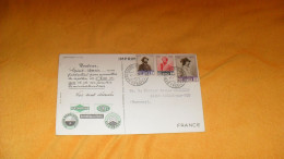 CARTE POSTALE ANCIENNE 1951 ../ SAINT MARIN.- LE ROC..CACHETS REPUBLICA DI S. MARINO + TIMBRES X3 - Covers & Documents