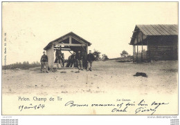 ARLON ..-- Nels 31 , N° 64 . ---> UCCLE ..- Champ De Tir . Le Canon . 1904 Vers UCCLE ( Mr Georges SPEHL ) . Vverso . - Arlon