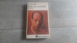 Drieu La Rochelle Grover Vie Oeuvres Témoignages Idées Gallimard 1979 Biographie - Biographie