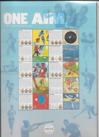 GB London 2012 OLYMPIC Smilers Sheet - "ONE AIM"   - See Scan - Unused Stamps