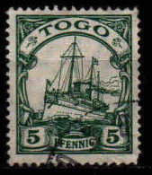 Togo   - 1909  - N° 20 - Oblit - Used - Used Stamps
