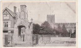 ENFIELD - CROSS AND CHURCH - Middlesex