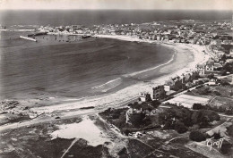 CPSM 56 QUIBERON VUE AERIENNE DE LA PLAGE Grand Format 15 X 10,5 Cm - Quiberon