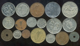 Lot De 18 Monnaies Du Monde ( 320 ) - Lots & Kiloware - Coins