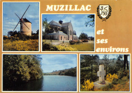 CPSM 56 MUZILLAC ET SES ENVIRONS    Grand Format 15 X 10,5 Cm - Muzillac