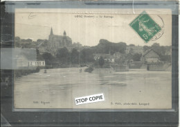 08-2023 - AIR150/1388 - SOMME - 80 - LONG Près AILLY LE HAUT CLOCHER - 600 Hab - Le Barrage Et La Somme Edit Petit - Ailly Le Haut Clocher