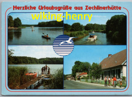 Rheinsberg Zechlinerhütte - Mehrbildkarte 11 - Rheinsberg