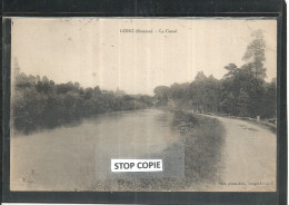 08-2023 - AIR150/1388 - SOMME - 80 - LONG Près AILLY LE HAUT CLOCHER -600 Hab - LLe Canal - Chemin De Halage - Ailly Le Haut Clocher