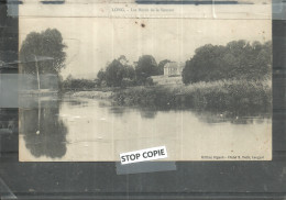 08-2023 - AIR150/1388 - SOMME - 80 - LONG Près AILLY LE HAUT CLOCHER -600 Hab - Les Bords De La Somme Et Château - Ailly Le Haut Clocher