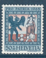 Suisse - YT N° 751 ** - Neuf Sans Charnière - 1965 - Unused Stamps