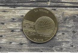 Monnaie De Paris : La Géode - 1998 - Sin Fecha