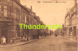 CPA COMINES RUE DU FORT PIB P.IB.  - Komen-Waasten