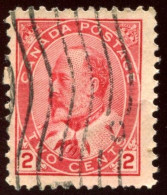 Pays :  84,1 (Canada : Dominion)  Yvert Et Tellier N° :    79 (o)  Sg 177 - Used Stamps