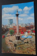 Nelson's Column -Trafalgar Square, London - The Photographic Greeting Card Co., London - # 573 - Trafalgar Square
