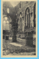 Villers-la-Ville (Brabant Wallon)+/-1930-Ruines De L'Abbaye De Villers-Le Réfectoire-Ed.Nels-->Touring Club De Belgique - Villers-la-Ville