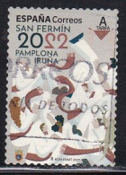 2022-ED. 5589 - Fiestas Populares. San Fermín - USADO - Used Stamps