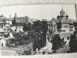 Delcampe - NICE     NICE       L'Eglise Russe Et Lycée Du Parc Impèrial - Monuments, édifices
