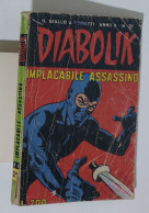 37629 DIABOLIK - A. X Nr 21 - Implacabile Assassino - Diabolik
