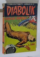 37641 DIABOLIK - A. XIII Nr 3 - Rischio Mortale - Diabolik