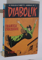 37644 DIABOLIK - A. XIII Nr 9 - Tragica Evasione - Diabolik