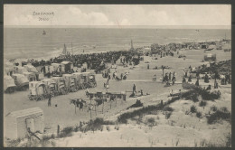 Carte P De 1912 ( Zandvoort / Strand ) - Zandvoort