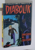 37651 DIABOLIK - A. XIII Nr 20 - Omicidio Al Colleggio - Diabolik