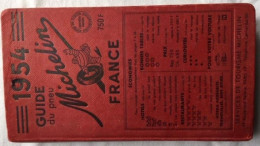 Guide Michelin 1954 A - Michelin (guides)