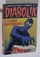 37656 DIABOLIK - A. XIV Nr 1 - Il Tesoro Inafferrabile - Diabolik