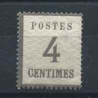 France Alsace-Lorraine N°3* (MH) 1870 - Guerre De 1870 - Unused Stamps