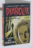 37660 DIABOLIK - A. XIV Nr 5 - L'arma Del Terrore - Diabolik