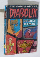 37661 DIABOLIK - A. XIV Nr 7 - Mosaico Infernale - Diabolik