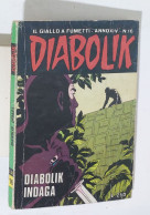 37666 DIABOLIK - A. XIV Nr 16 - Diabolik Indaga - Diabolik