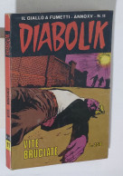 37679 DIABOLIK - A. XV Nr 11 - Vite Bruciate - Diabolik