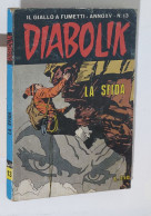 37680 DIABOLIK - A. XV Nr 13 - La Sfida - Diabolik