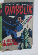 37681 DIABOLIK - A. XV Nr 14 - La Statua Insanguinata - Diabolik