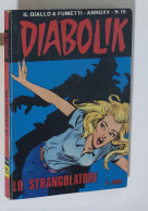 37683 DIABOLIK - A. XV Nr 15 - Lo Strangolatore - Diabolik