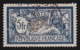 France  .  Y&T   .   123   .     O   .    Oblitéré - Usados