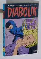 37700 DIABOLIK - A. XVI Nr 11 - Non C'è Scampo Per Eva - Diabolik