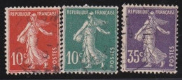 France  .  Y&T   .   3 Timbres   .     O   .    Oblitéré - Used Stamps