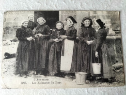 Les ELEGANTES DU PAYS D'AUVERGNE - 1900-1940