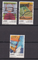 ISRAEL, 1985, Used Stamp(s)  Without  Tab, Maccabiah Games, SG Number(s) 962-964, Scannr. 19241 - Usados (sin Tab)