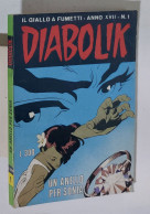 37715 DIABOLIK - A. XVII Nr 1 - Un Anello Per Sonia - Diabolik