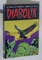 37720 DIABOLIK - A. XVII Nr 9 - L'avvoltoio - Diabolik