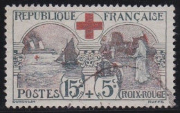 France  .  Y&T   .   156  (2 Scans)     .     O   .    Oblitéré - Usados