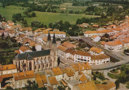 54 - BLAMONT - Vue Aérienne Du Centre - (CPSM 10,5X15) - Blamont